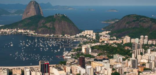 Stunning Rio de Janiero -a must see place on our Brazil tours especially during carnival time.