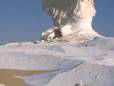 White jebel in the sand