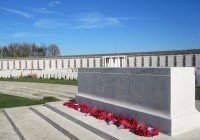 Tyne Cot - one of the largest memorials in the region dedicated to Australians