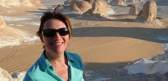The White Desert