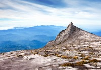 The breath-taking view from the top of Mount Kinabalu