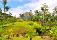 Arenal Volcano and the lush Costa Rican landscape - a stunning destination on our Central America to