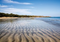 Endless beaches in the Manuel Antonio National Park in Costa Rica.
