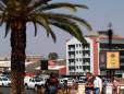 Windhoek city centre