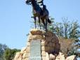 Statue in Windhoek Park