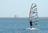 Enjoy windsurfing in Morocco
