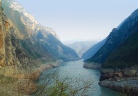 The Yangtze River in China - the 3rd longest river in the world