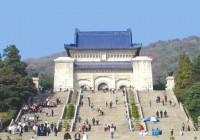Dr. Sun Yat-sen Mausoleum in Nanjing