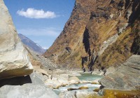 Tiger Leaping Gorge on the Yangtze River