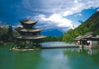 Black Dragon Lake in Lijiang