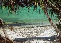 Africa time! A beachside hammock on the island of Zanzibar - a great way to end an epic African Safa