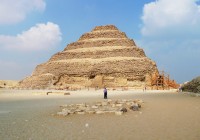 Zhosers Step Pyramid