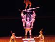 Chinese acrobats