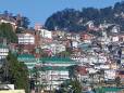 Shimla aerial view