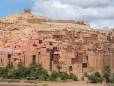 Red stone of Ait Benhaddou