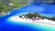 Turquoise waters of Oludeniz