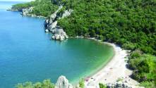 Quiet bay at Olympos