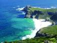 One of the many bays around Cape Town