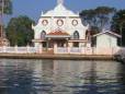 Church on the river banks