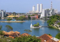 Colombo, the captial city of Sri Lanka - the start point of our Sri Lanka tours.