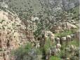 A gorge in Dana Nature Reserve