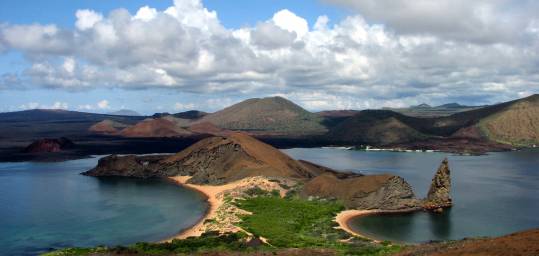 The stunning Galapagos Islands in Ecuador as seen on an Ecuador Tour.