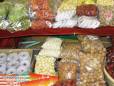 Dried fruit stall