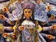 Durga idol