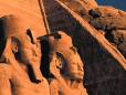 The faces of Abu Simbel