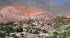 The colourful hills in Argentina surround a village. Visit here on our Argentina tours.