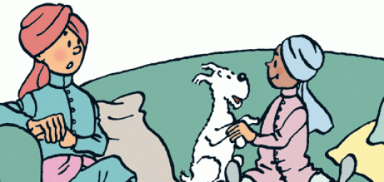 Copyright Herge / Moulinsart 2010