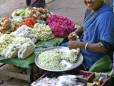 Local flower seller