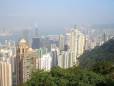 Hazy day in Hong Kong