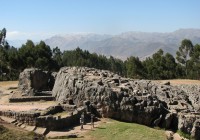 The ruins of the Kenko amphitheatre outside of Lima