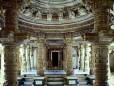 Jain temple interior