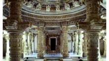 Jain temple interior