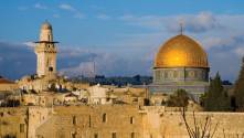 The golden dome of Jerusalem