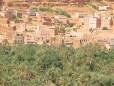 Green oasis of Tinehir