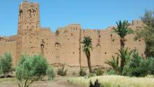 Remains of a kasbah