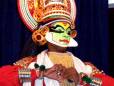 Kathakali Dancer