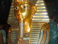 King Tutankhamen's mask