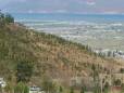 Looking down on Lake Erhai