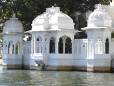 Lakeside temple