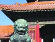 Lion at the Forbidden Palace