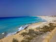 The clear water of Marsa Matrouh