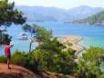 Looking out over the bay, Marmaris