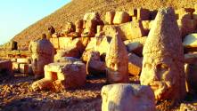 Nemrut Dagi heads