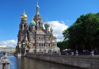The Church on Spilled Blood in St Petersburg