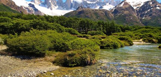 The famous peaks of Torres Del Paine National Park - often visited on our Chile Tours