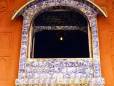 Ornate window